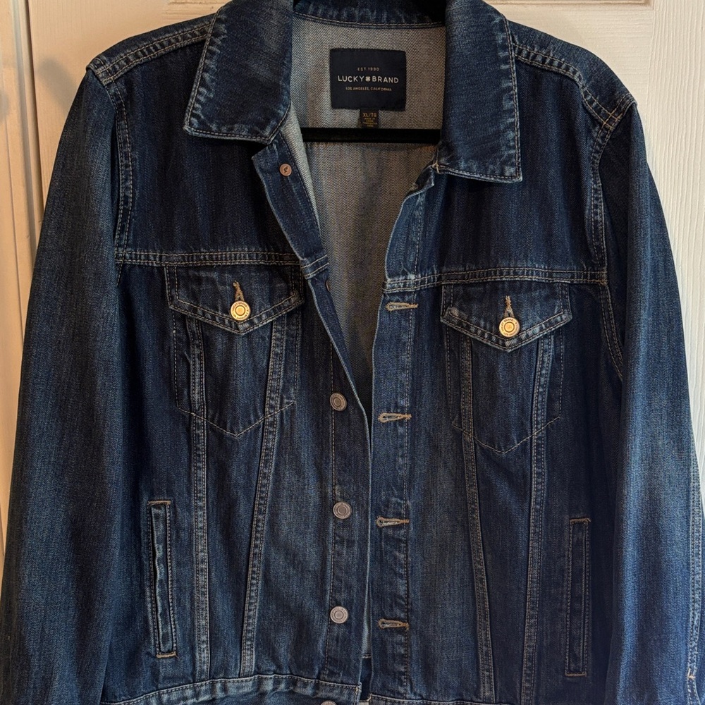 Lucky Brand Denim Jacket - Picture 3 of 4